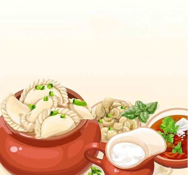 一罐饺子