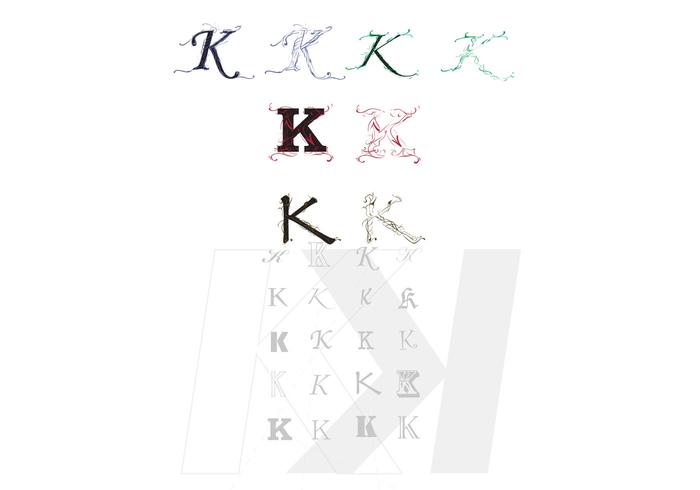 字母K