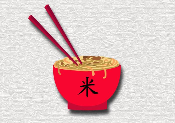 亚洲面条碗！