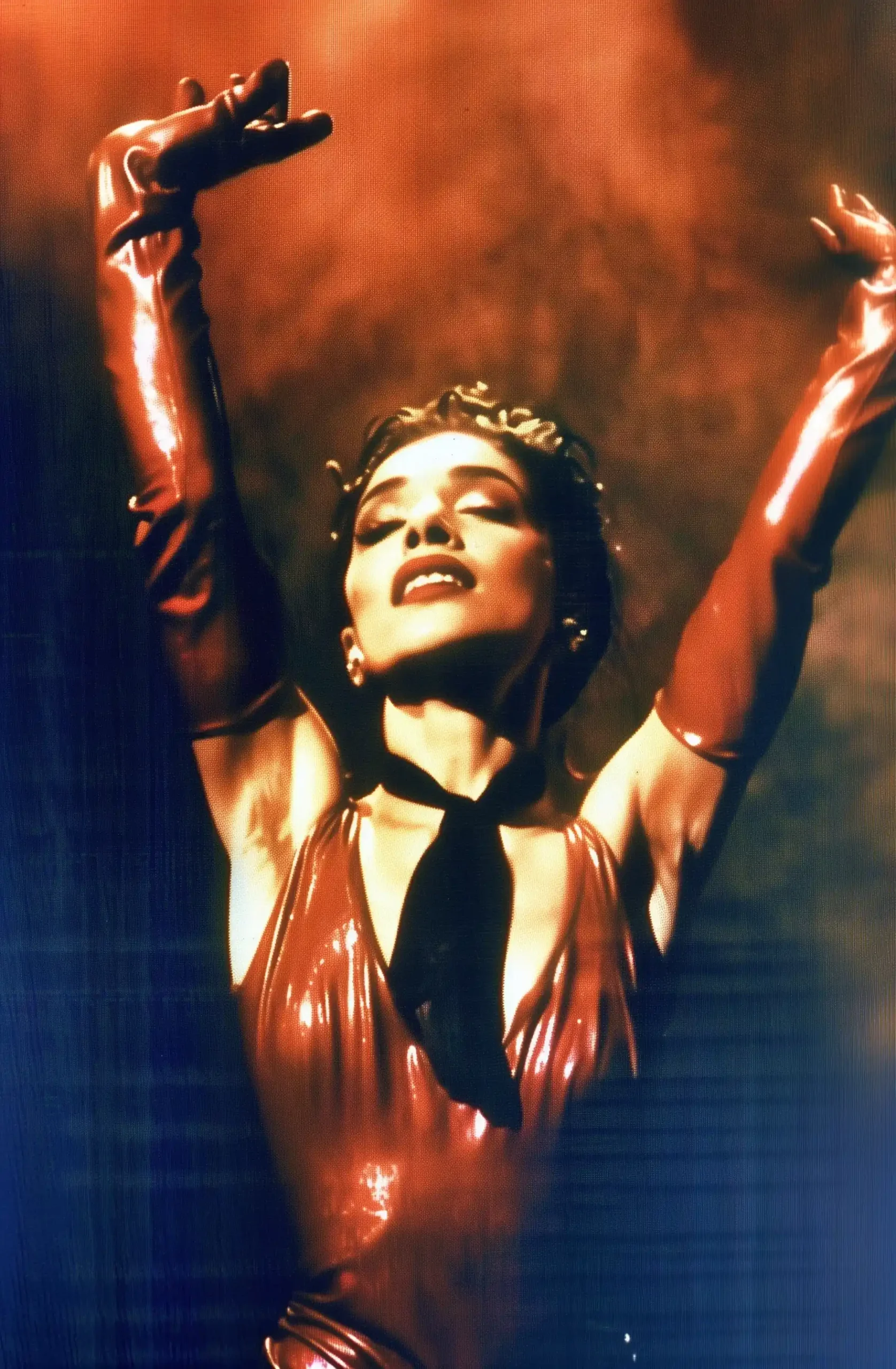 Pop Star Madonna Vogue Editorial Midjourney 提示词生成效果
