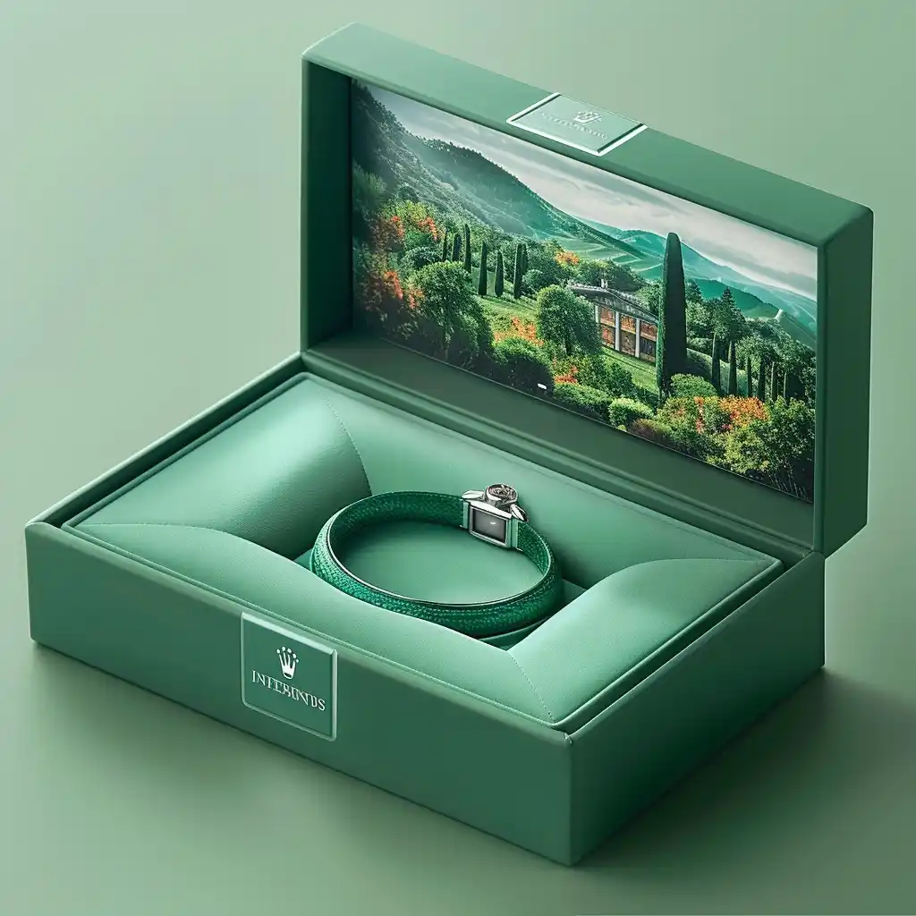 Minimalist Insurance Box Display Midjourney提示词