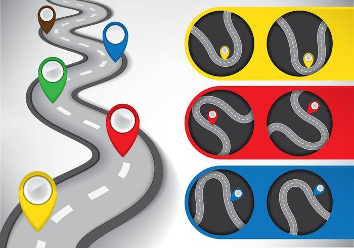路线图插图