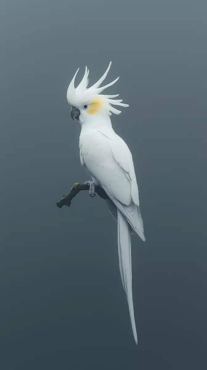 Magnificent Cockatoo Portrait Midjourney提示词