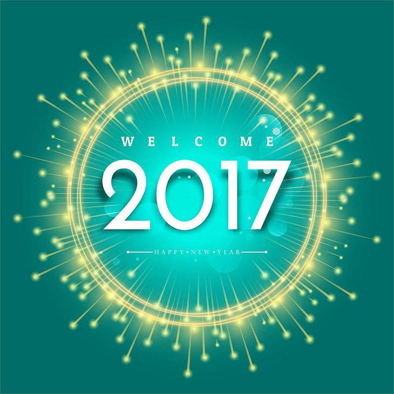 2017新年与烟花