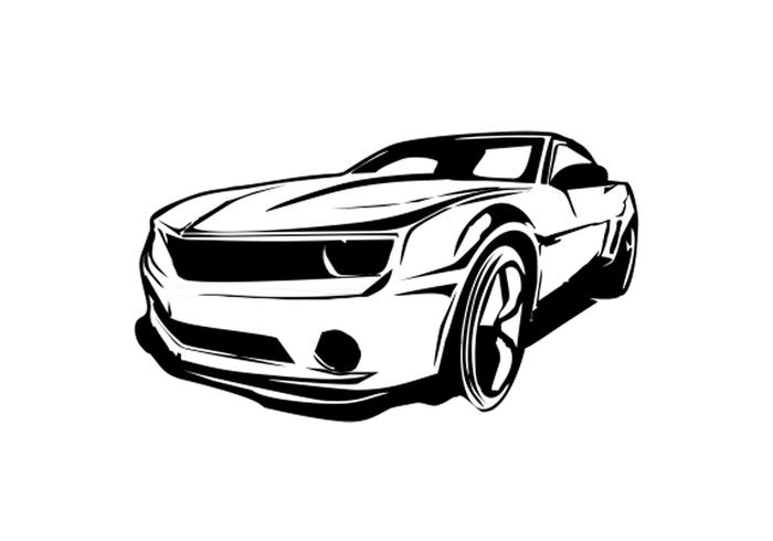 卡玛洛矢量清洁卡车