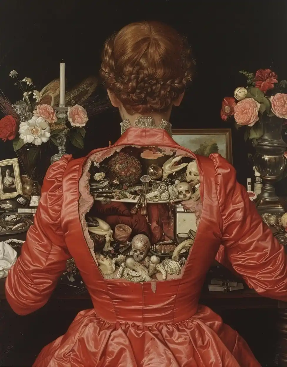 Dubais Excessive Beauty Bacon Bruegel Midjourney提示词