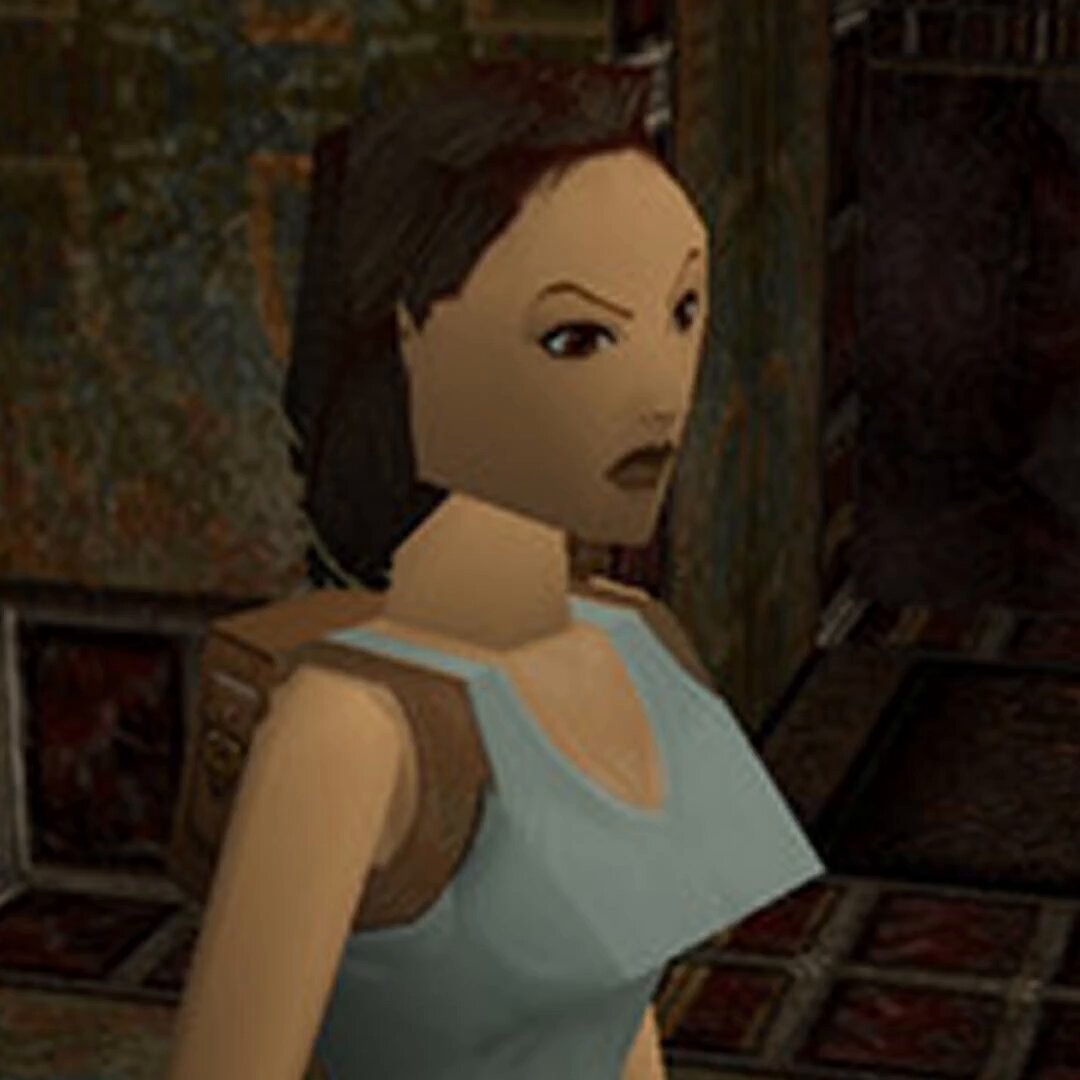 Lara Croft 3D Render | Classic Tomb Raider Character Design Nano Banana提示词