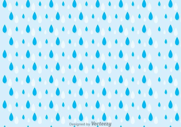 多雨的无缝模式矢量