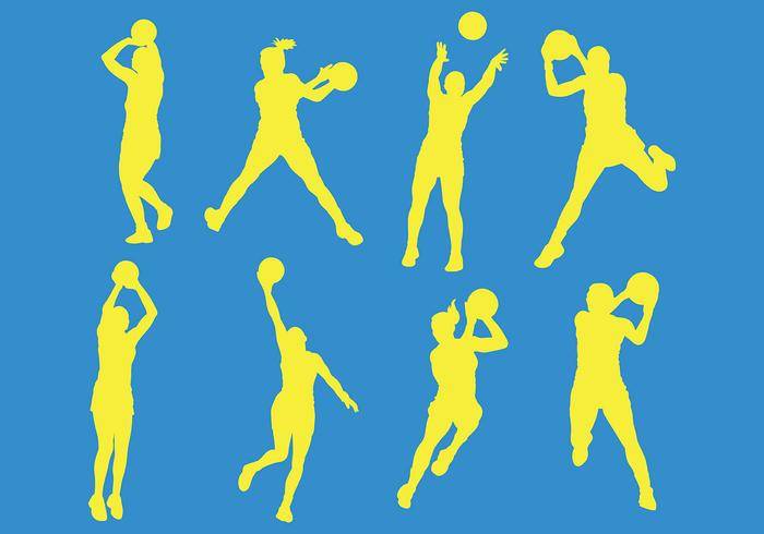 免费Netball图标矢量