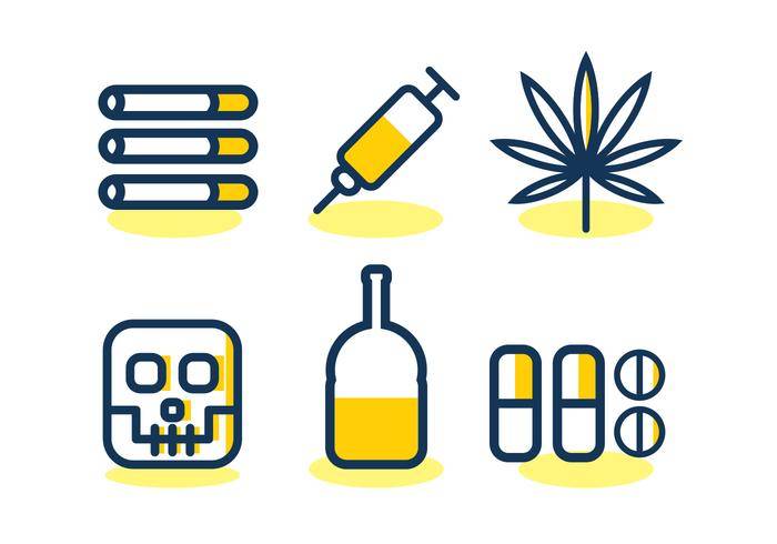 没有药物传染媒介象集合