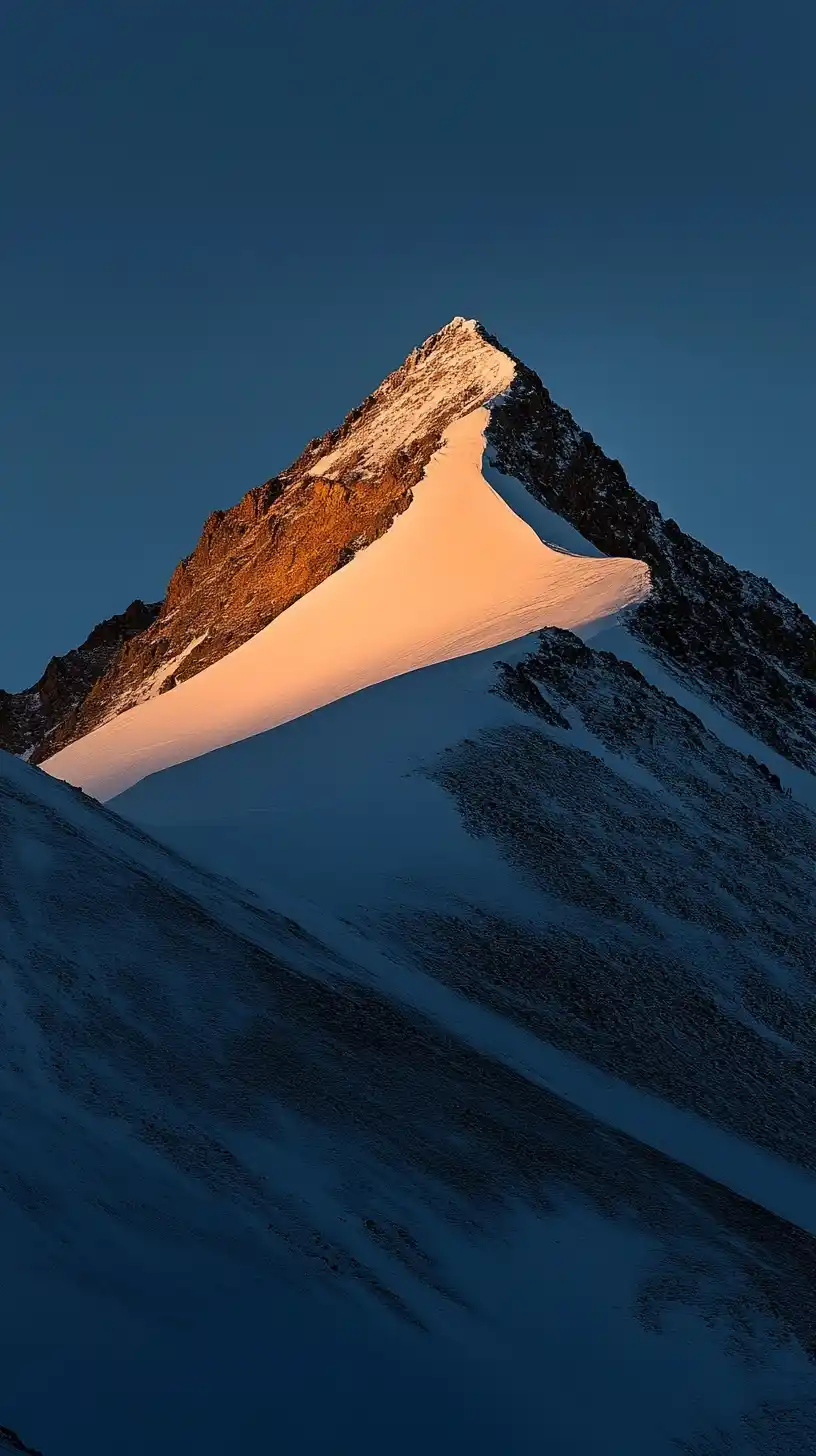 Aconcagua Peak Sunrise Photography Midjourney提示词