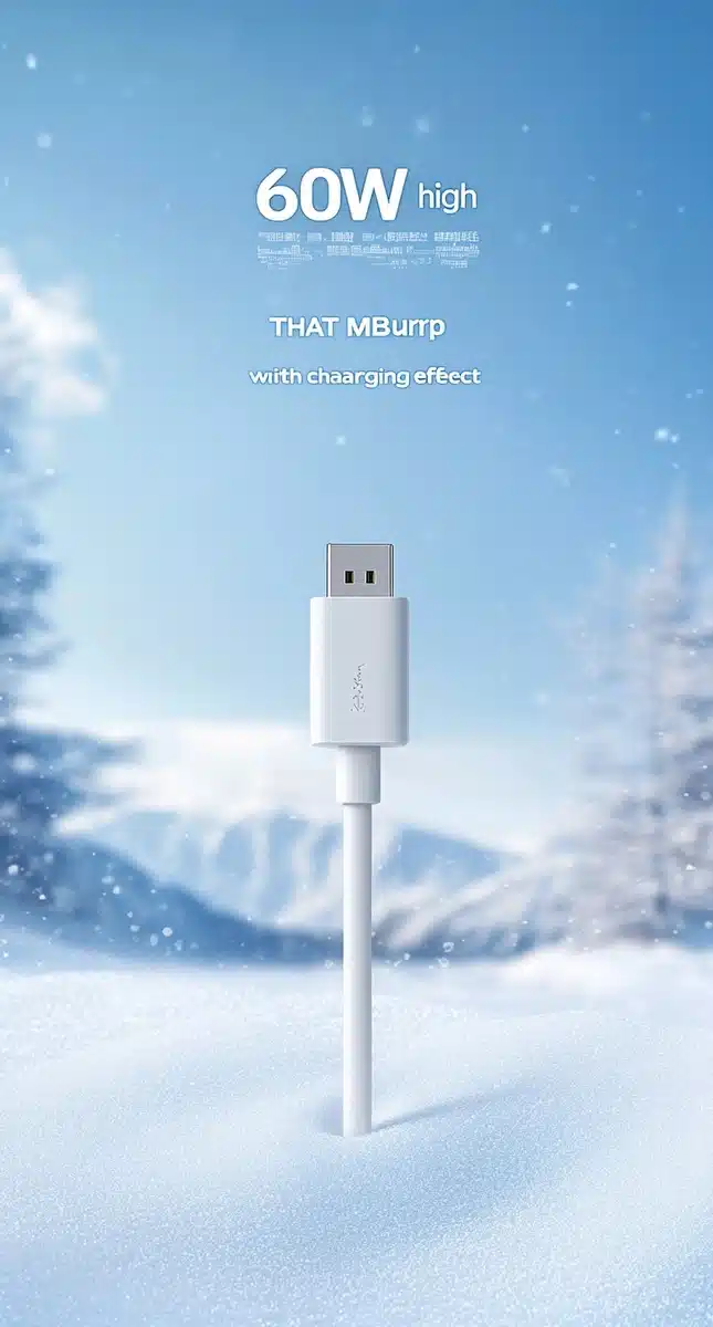 Gotho Data Cable Poster Midjourney提示词