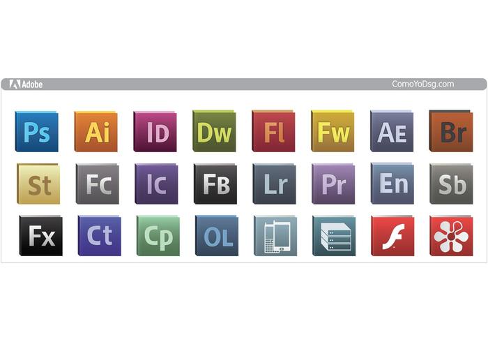 Adobe CS5标志图标