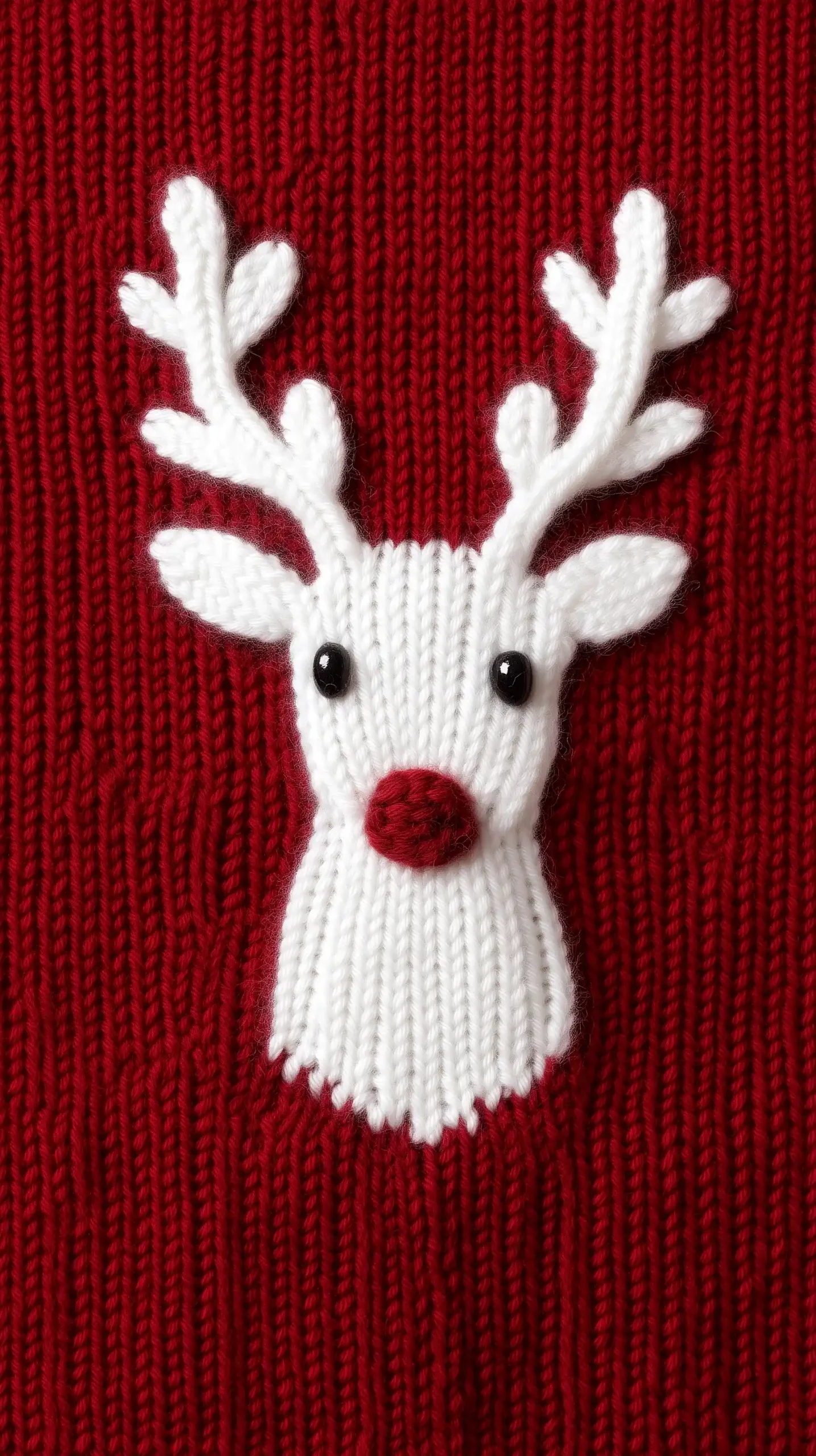 Photo Realistic Knit Sweater Midjourney提示词
