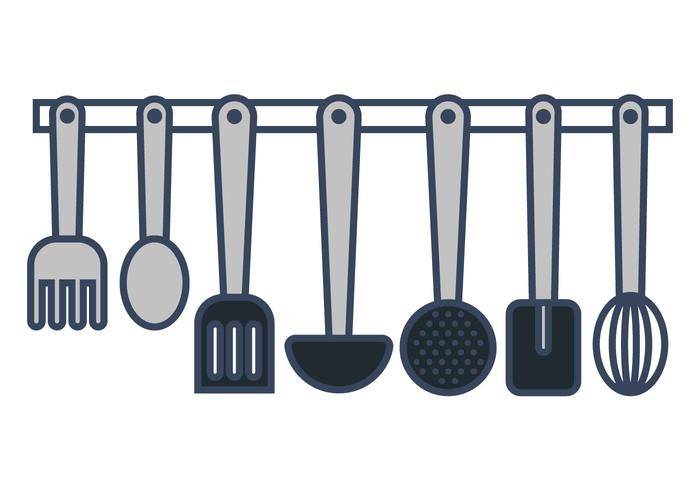 Cocina用具矢量