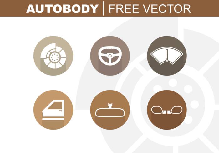Autobody免费矢量