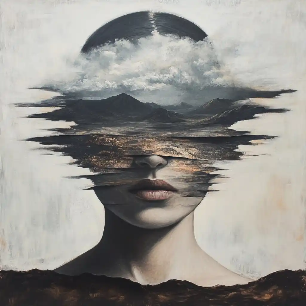 Void of Perception Midjourney提示词