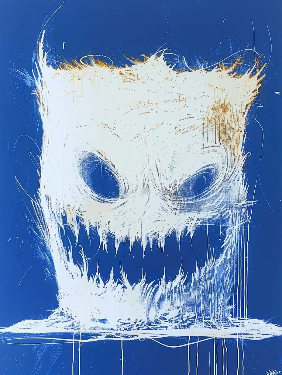 Raw Kouign Monster Midjourney提示词