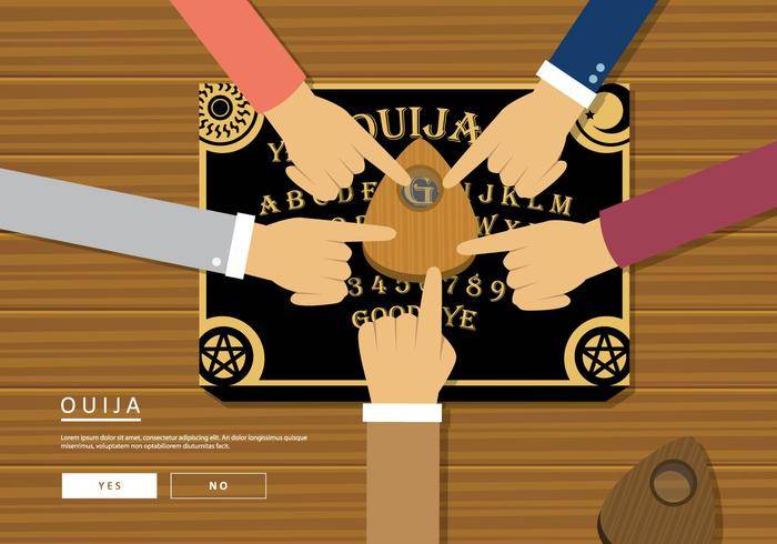 免费Ouija矢量