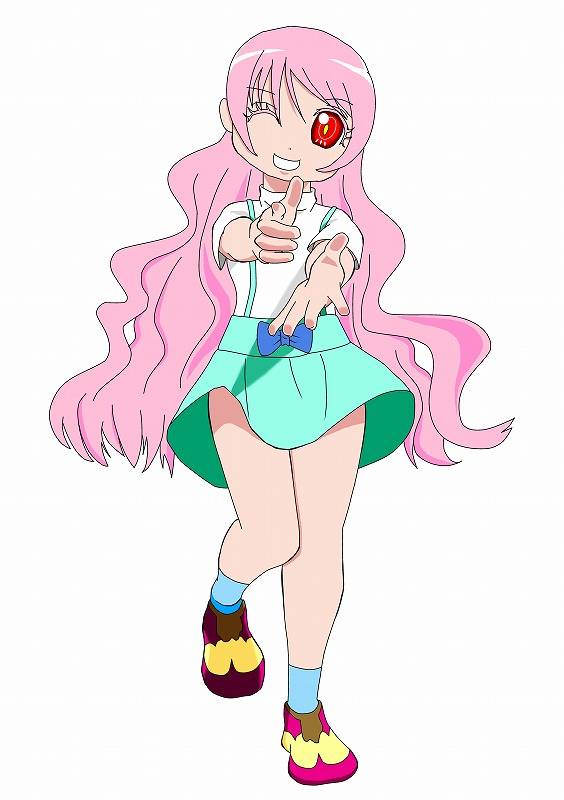 一个女孩