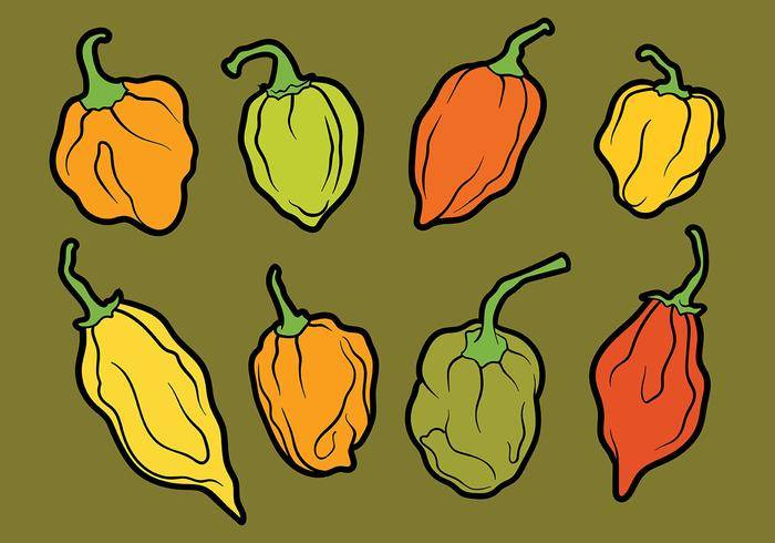Habanero矢量图标