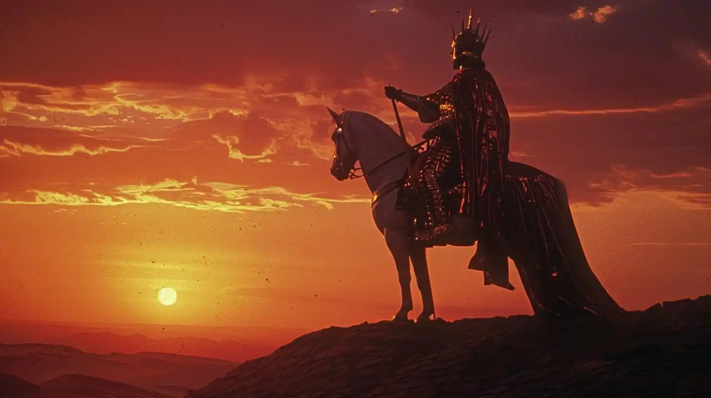 Raw King Arthur DVD Midjourney提示词