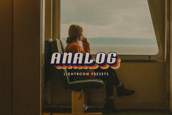 20 ANALOG LIGHTROOM PRESETS