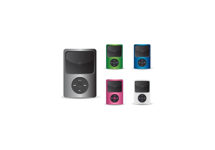 免费的iPod矢量图标