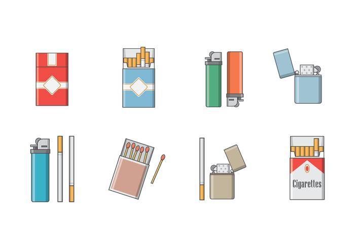 免费香烟矢量