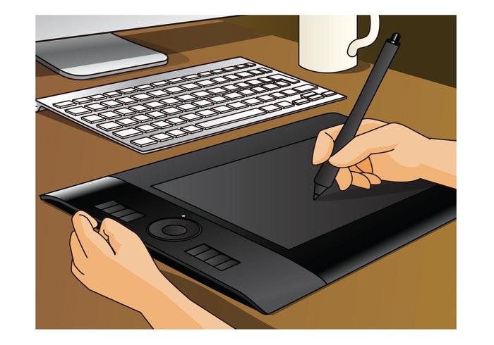 WACOM intuos 4