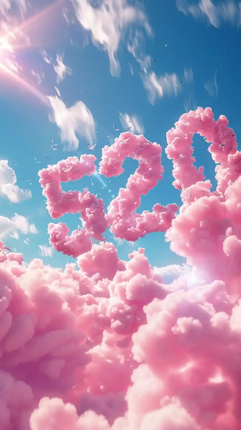 Cloudy 520 Sky Art Midjourney提示词