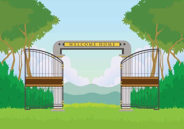 免费打开门图