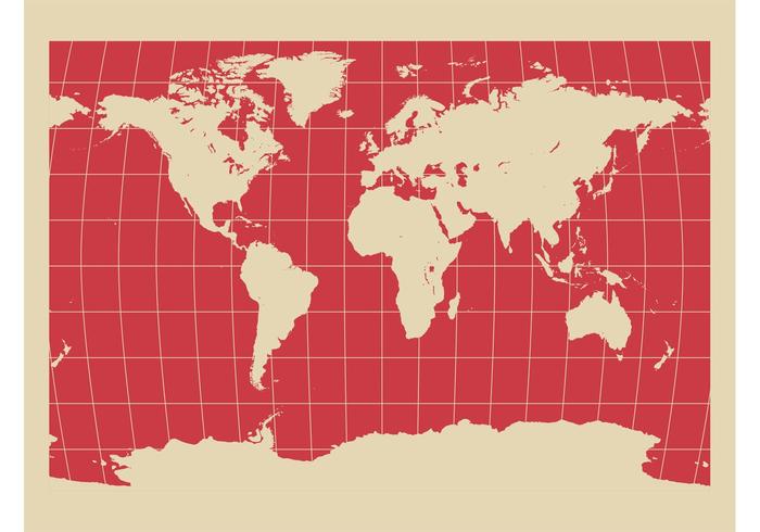 世界地图背景