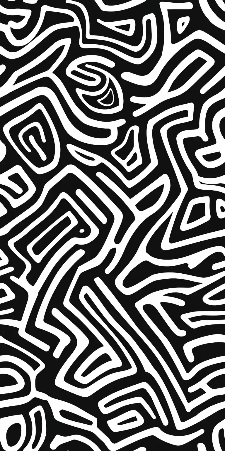 Ancient Maze Glyphs Midjourney提示词