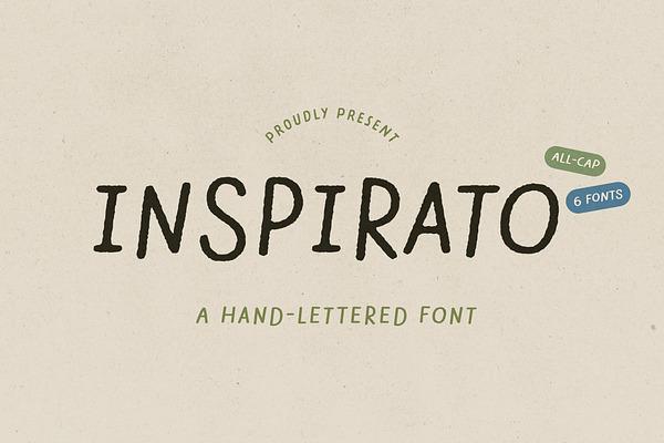 INSPIRATO Handwritten Font Family