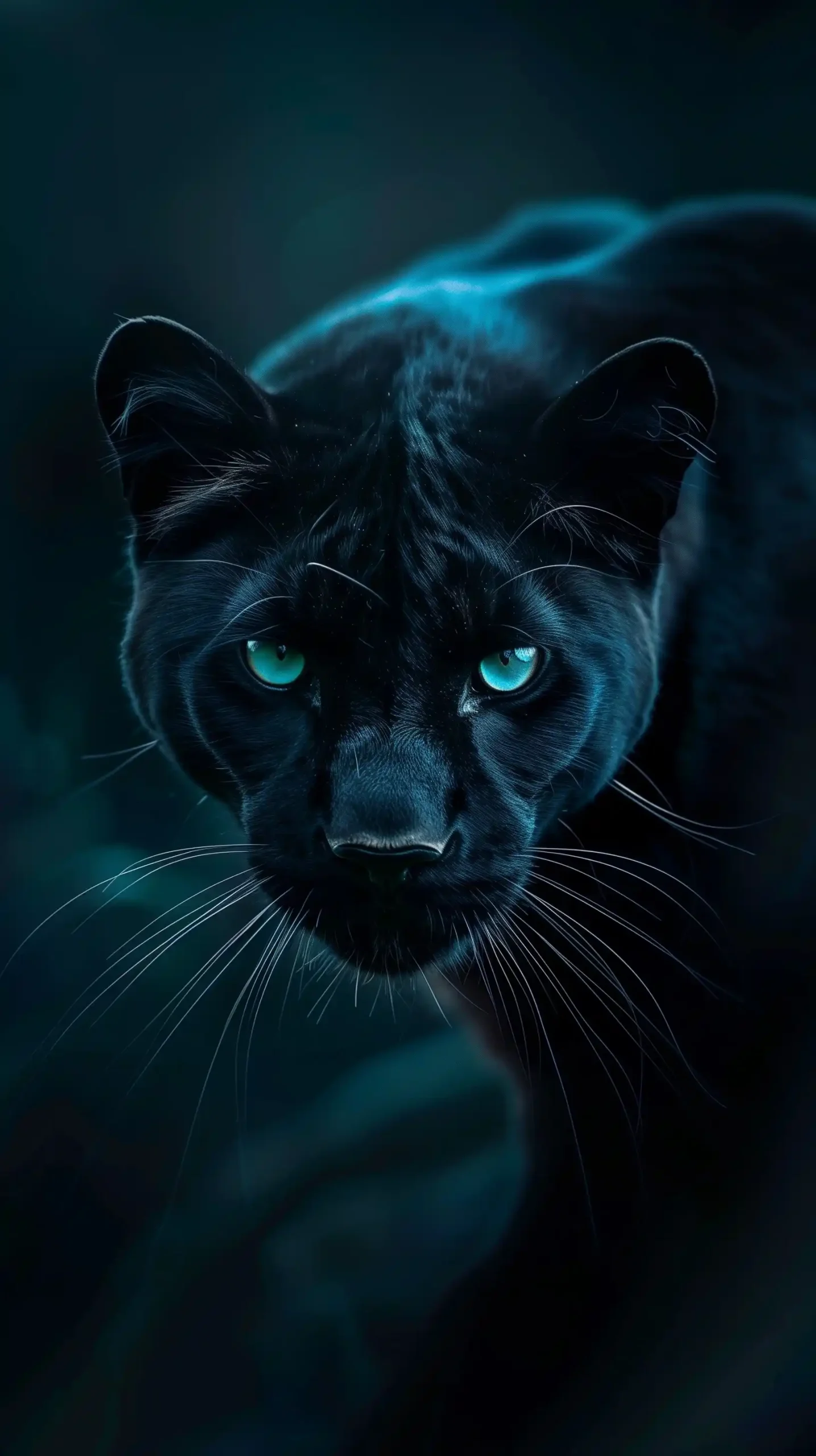 AR Big Cat Portrait Midjourney 提示词生成效果