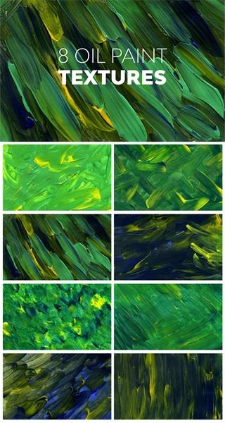 8款油画涂抹背景JPG格式2023910