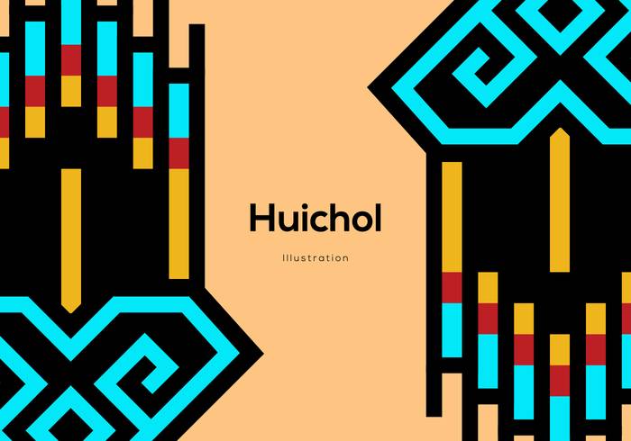 Huichol矢量图