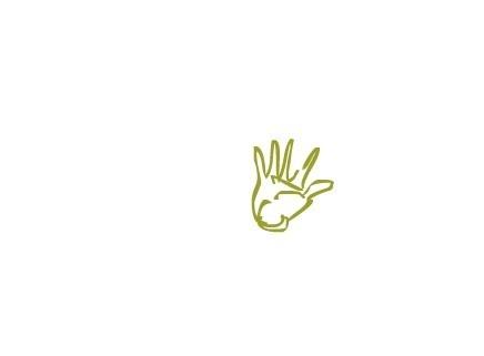 人&nbsp;招手打招呼（hello）