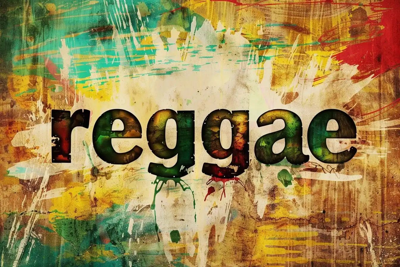 Reggae Concert Advertisement Midjourney提示词