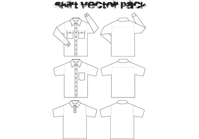 cyrusSHIRT VECTOR PACK