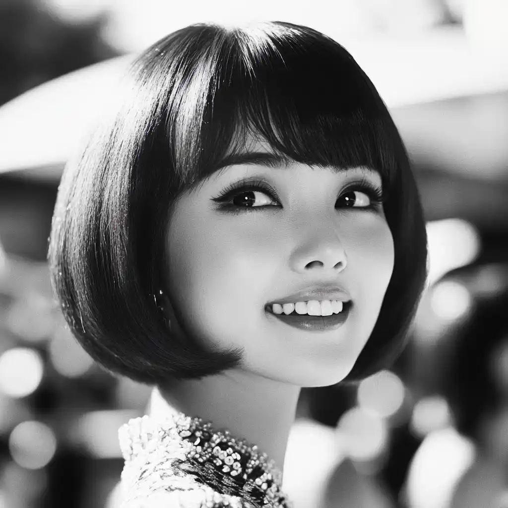 Elegant Woman at Festival Midjourney提示词