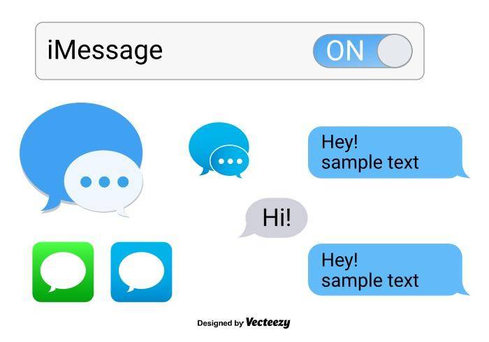 iMessage矢量