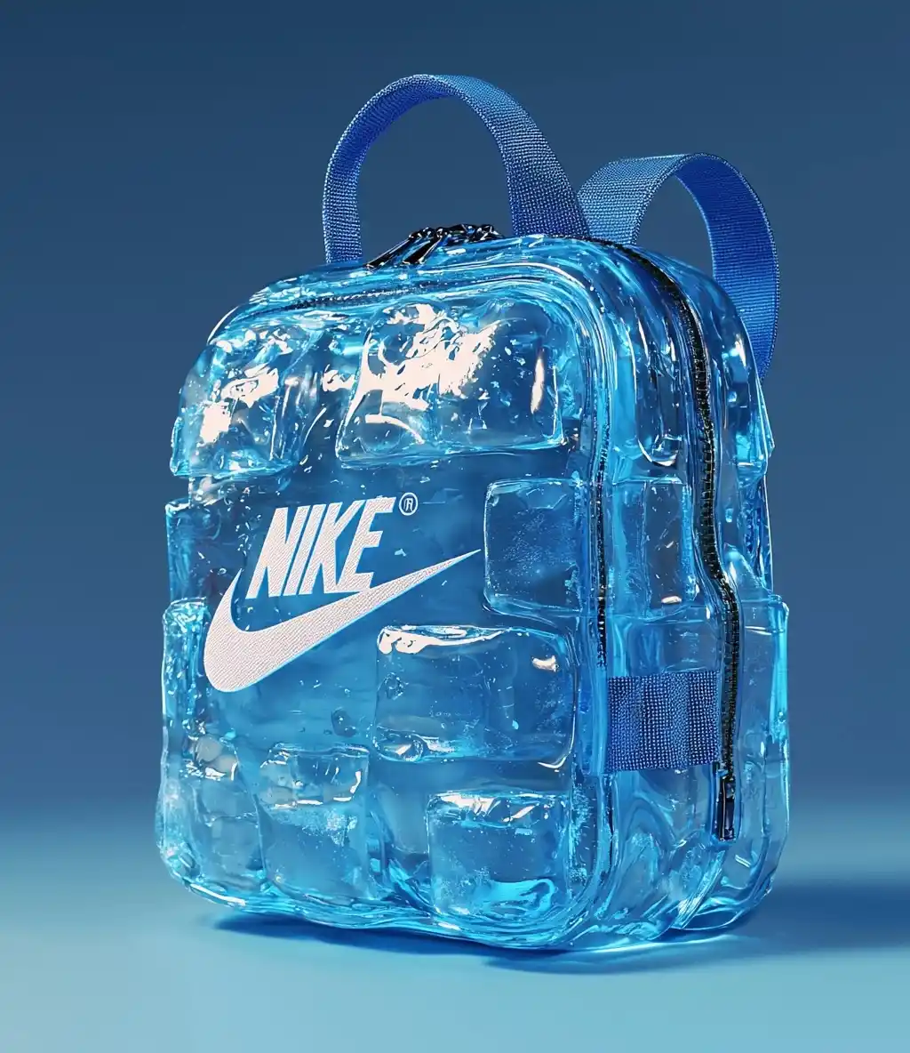 Ice Cube Nike Backpack Midjourney提示词