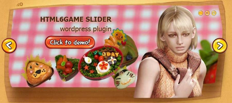 html6game slider