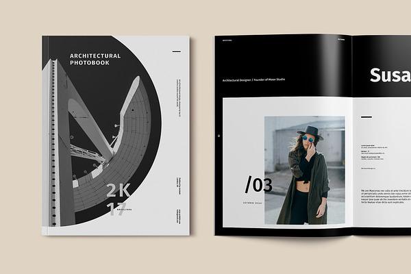 Architecture Photobook Template