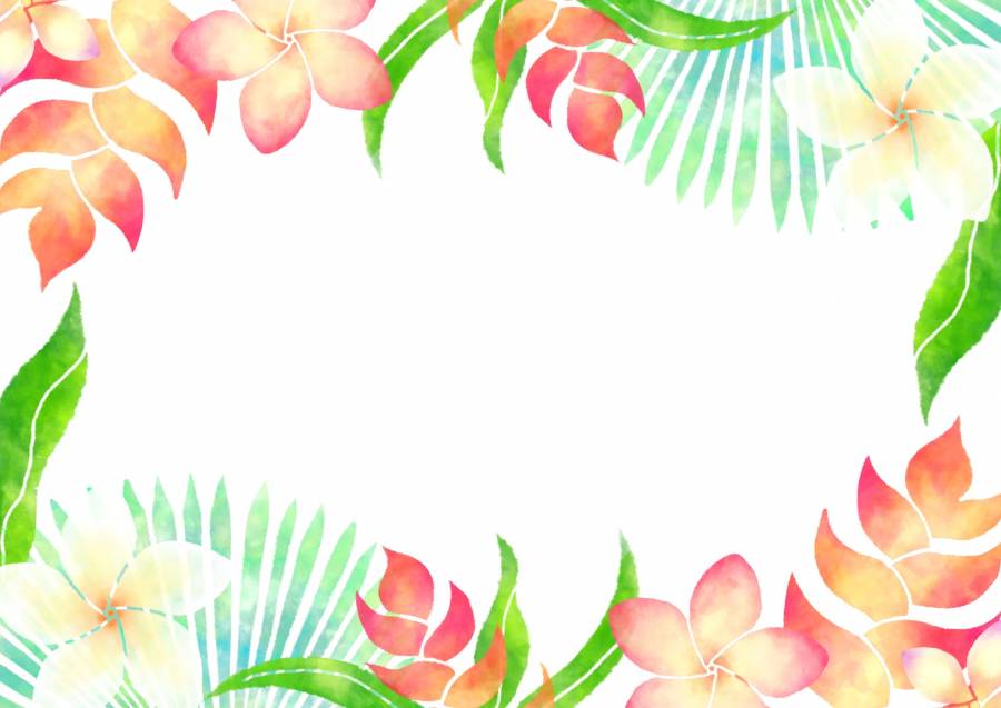 热带花卉