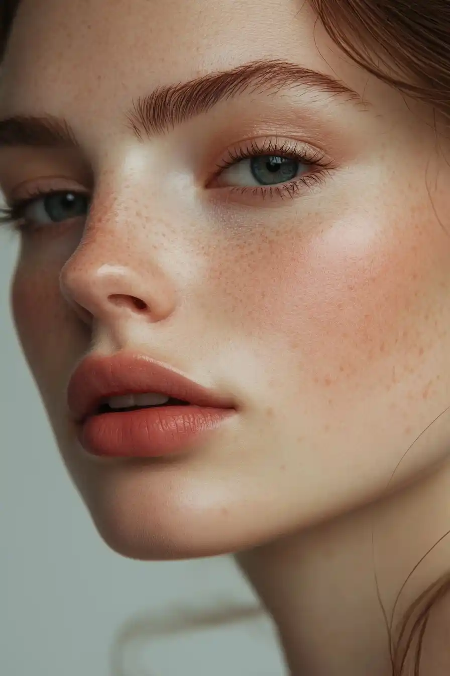 Natural Lips with Medical Materials Midjourney提示词