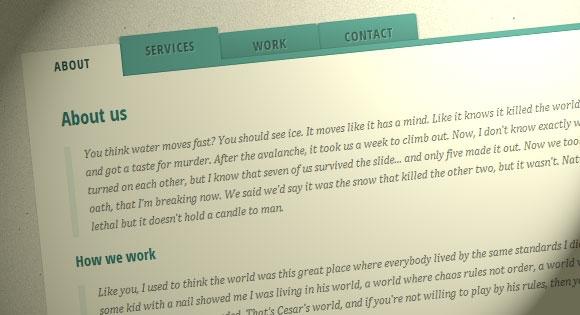CSS3ContentTabs