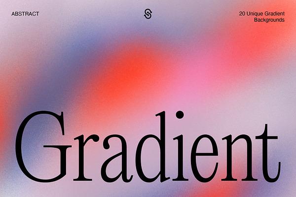 Abstract Gradient Texture Pack